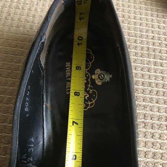 Carroll & Co Beverly Hills Men\'s Black Patent Leather Dress Slip On Shoes main image 11